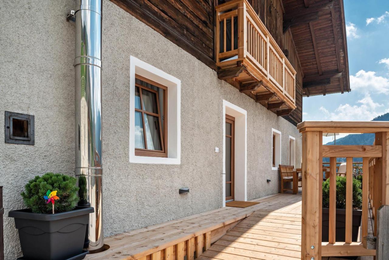 Sparberhof Exklusive Campo di Trens Exterior photo