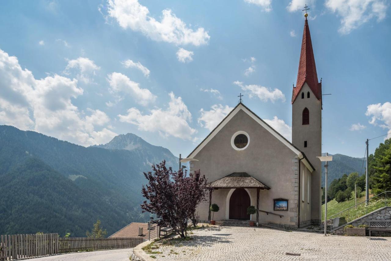 Sparberhof Exklusive Campo di Trens Exterior photo