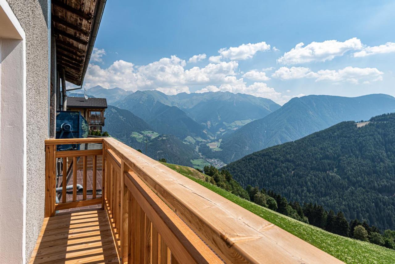 Sparberhof Exklusive Campo di Trens Exterior photo