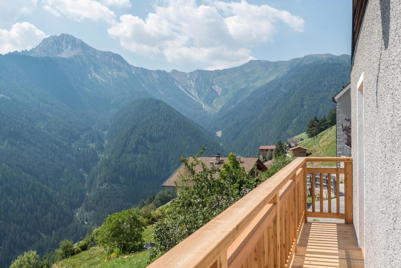 Sparberhof Exklusive Campo di Trens Exterior photo
