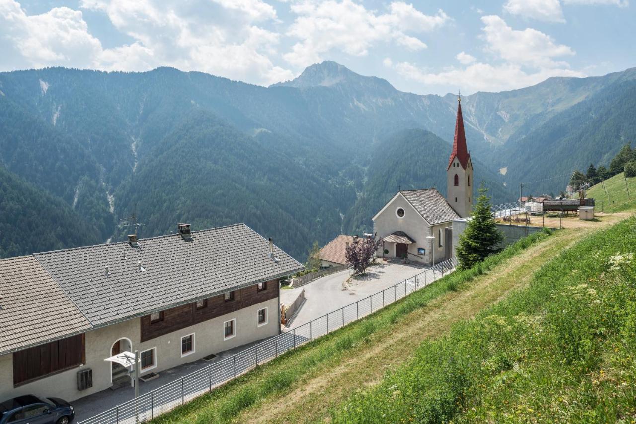 Sparberhof Exklusive Campo di Trens Exterior photo