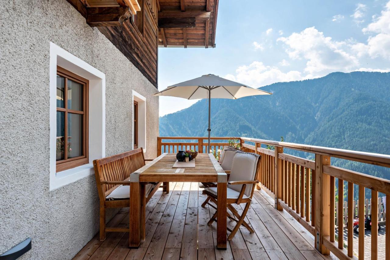 Sparberhof Exklusive Campo di Trens Exterior photo