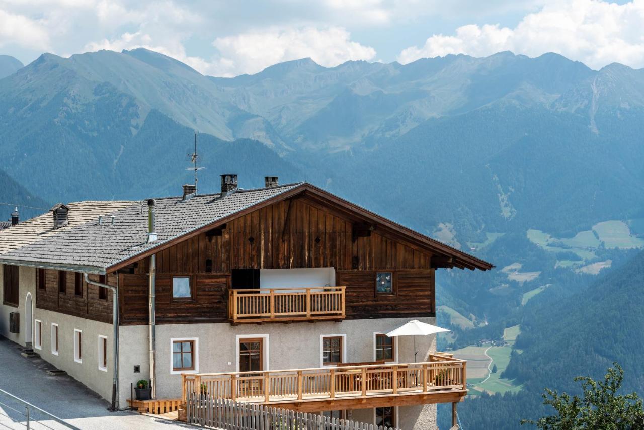 Sparberhof Exklusive Campo di Trens Exterior photo